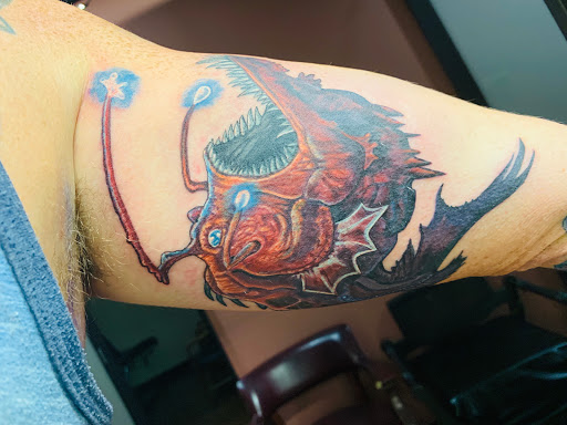 Tattoo Shop «The Inkuisition», reviews and photos, 6422 E Black Horse Pike, Egg Harbor Township, NJ 08234, USA