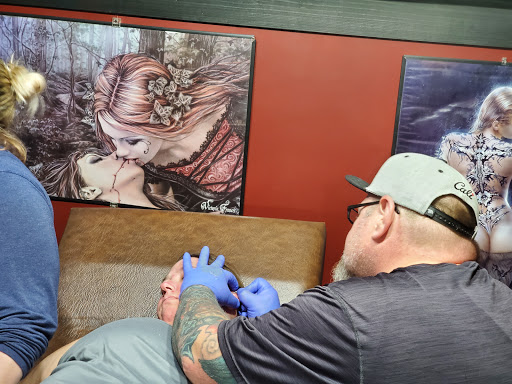 Tattoo Shop «Noble sparrow tattoo», reviews and photos, 4212 N Jackson Hwy, Sheffield, AL 35660, USA
