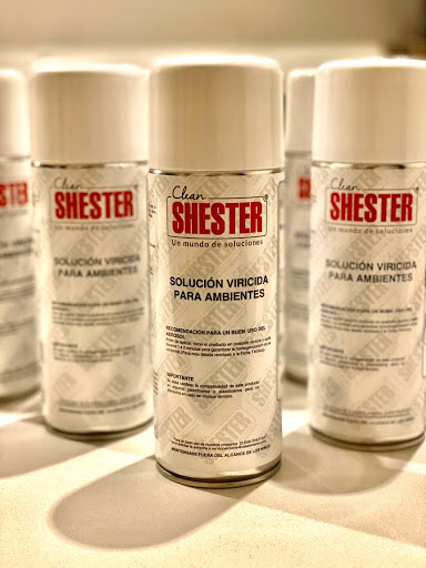 Clean Shester® - Productos químicos biodegradables, desinfectantes, limpiadores, desengrasantes, biológicos, equipos, servicios de mantenimiento, entre otros.