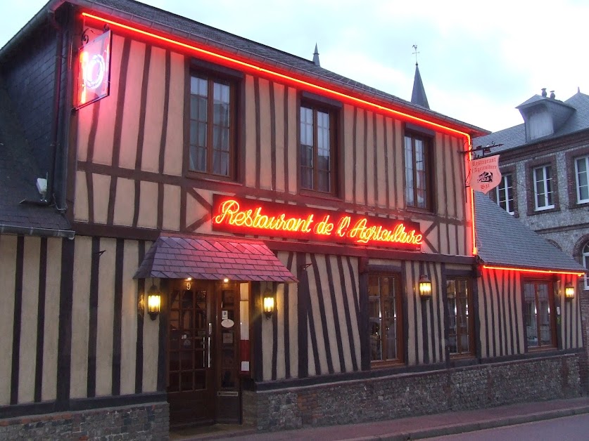 Restaurant de l'Agriculture à Valmont (Seine-Maritime 76)
