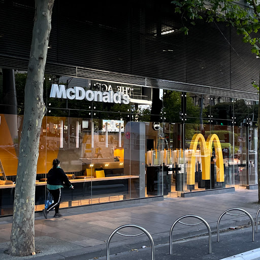 McDonald's Spencer Street