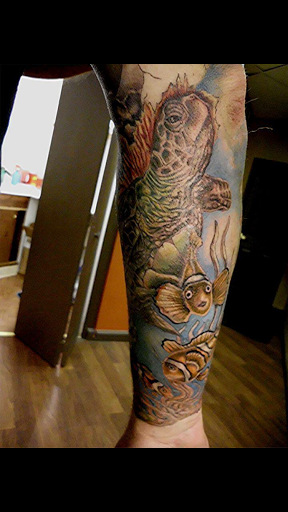 Explore area code tattoo ideas, creative tattoo ideas in Alfred, available at Utopian tattoo and body piercing