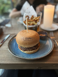 Hamburger du BO RANCH • Restaurant • Site Evenementiel à La Chapelle-la-Reine - n°10