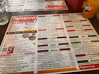 Dar Ciriola à Rome menu