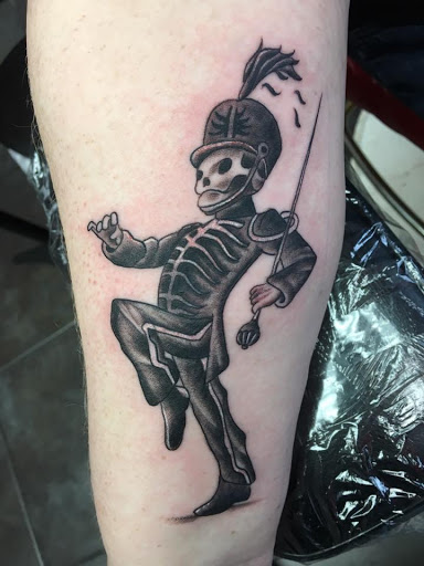 Explore rapper tattoos ideas, creative tattoo ideas in Ottawa, available at Dreams & Themes Tattoo Studio