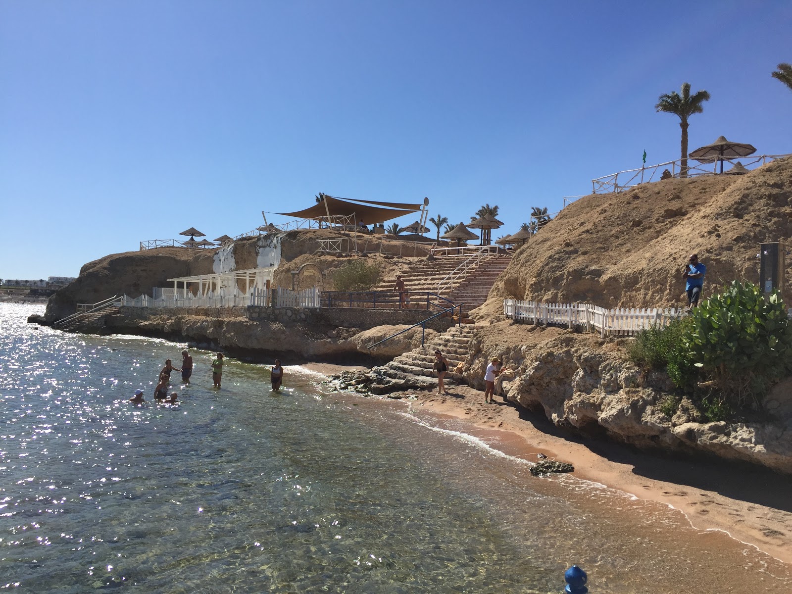 Fotografie cu Pyramisa Beach cu nivelul de curățenie înalt