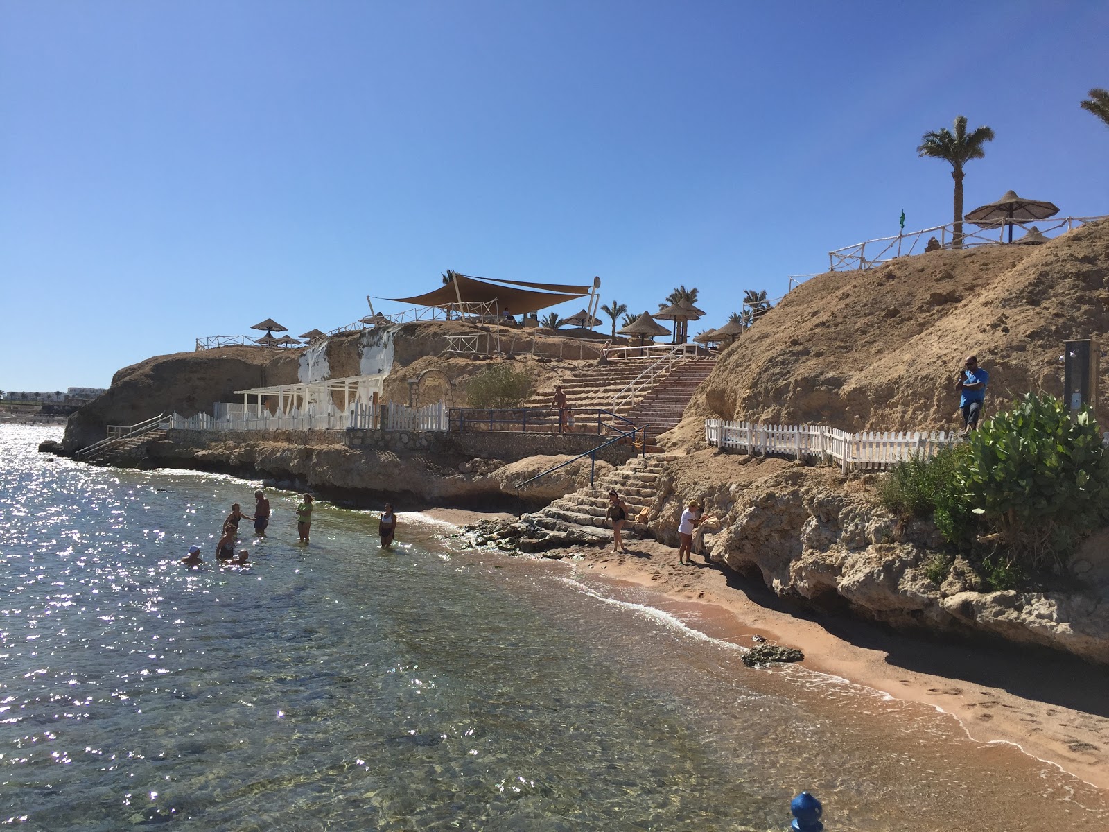 Foto de Pyramisa Beach área de resort de praia