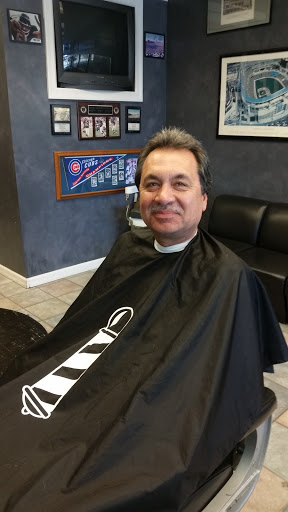 Barber Shop «Coreys North Arlington Hair & Barber Shop», reviews and photos, 130 E Rand Rd, Arlington Heights, IL 60004, USA