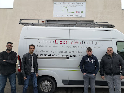Artisan Electricien Ruellan AER à Saint-Gilles