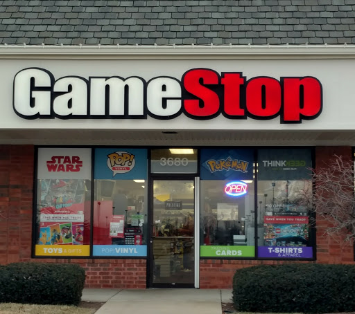 GameStop, 3680 Green Mt Crossing Dr #516, Shiloh, IL 62269, USA, 