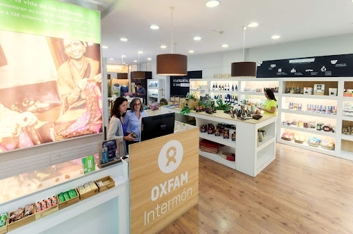 Tienda Oxfam Intermón Valencia