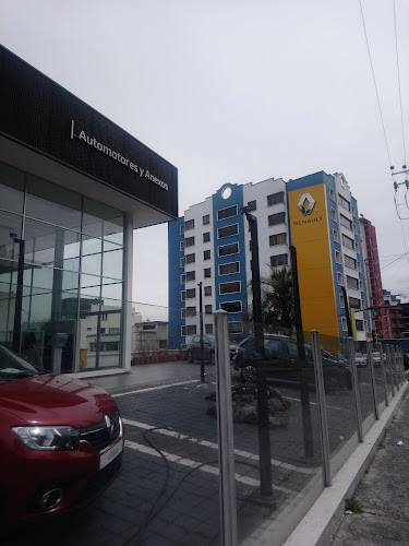 Centro de Servicio Renault Eloy Alfaro - Quito