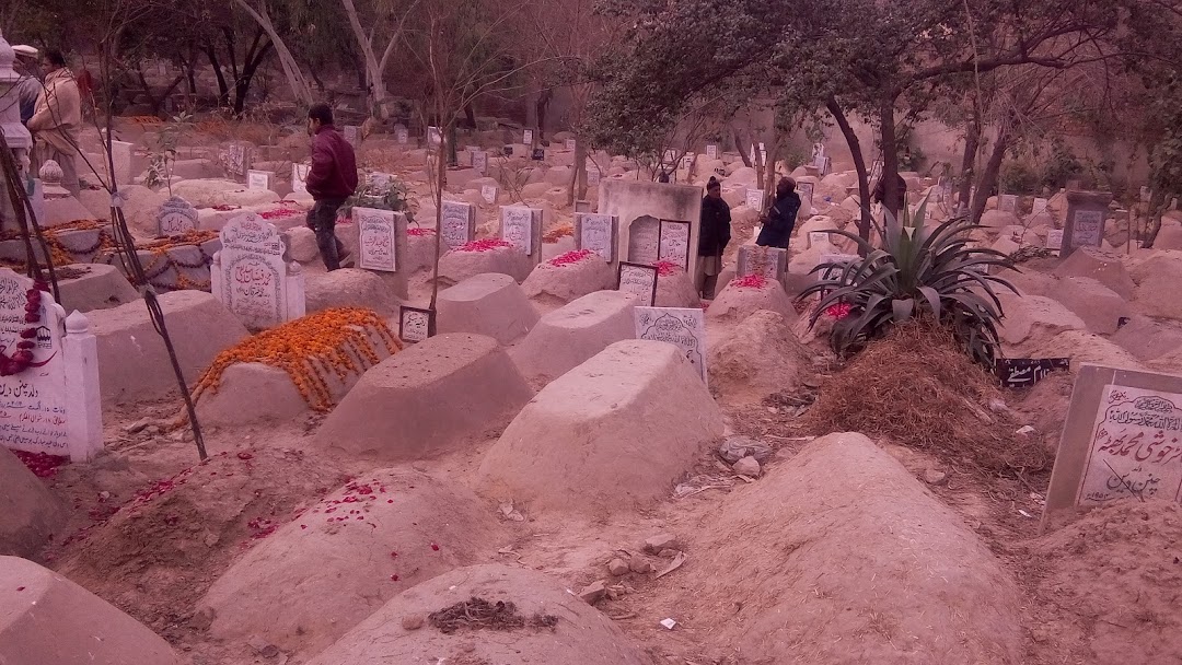Cemetery Baghbanpura