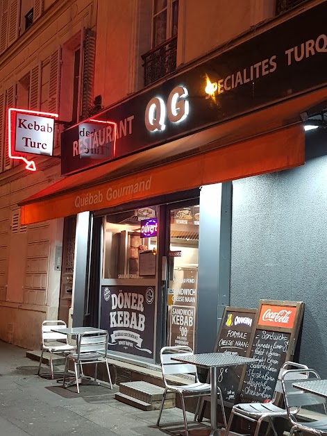 Quebab Gourmand QG à Vincennes
