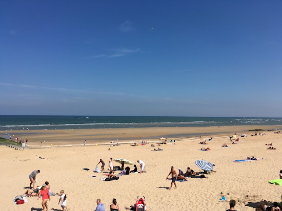Saint Aubin sur Mer Beach