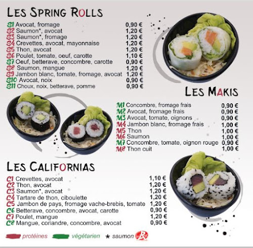restaurants Maki sushi moon Lévignac