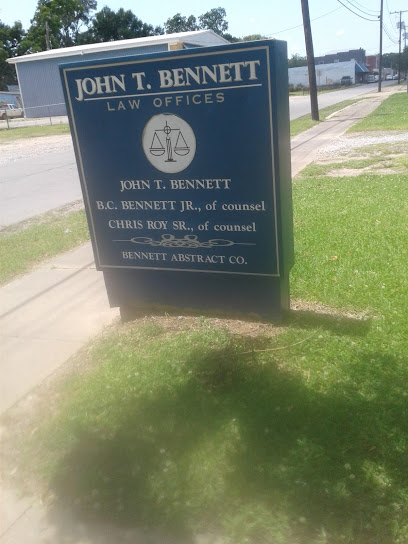 John T Bennett Law Ofcs Ltd