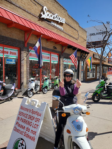 Motor Scooter Dealer «Sportique Scooters», reviews and photos, 160 S Broadway, Denver, CO 80209, USA