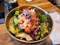 Poke bowl du Restaurant coréen Happy Grill 해피그릴 à Paris - n°1