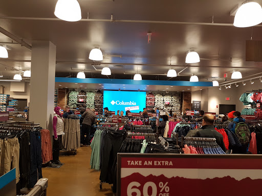 Sportswear Store «Columbia Sportswear Outlet Store at Woodbury Common Outlet», reviews and photos, 173 Marigold Ct, Central Valley, NY 10917, USA