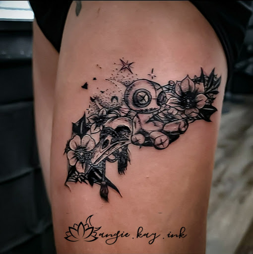 Explore pictures for tattoo ideas, creative tattoo ideas in Casper, available at Luna & Lotus Amethyst Ink Angie Kay