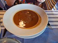 Soupe de potiron du Restaurant de fruits de mer Chez Albert à Biarritz - n°2