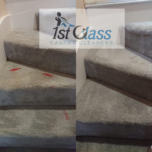 1stClass Carpet Cleaners - Laundry service