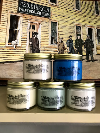 Paint Store «GEORGE KIRBY JR PAINT CO», reviews and photos, 163 Mt Vernon St, New Bedford, MA 02740, USA