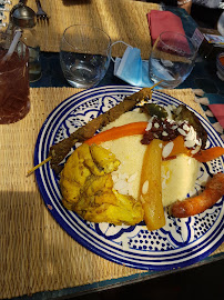 Couscous du Restaurant marocain Little Marrakech à Le Port - n°15