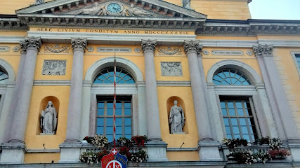 Municipio - Città di Lugano