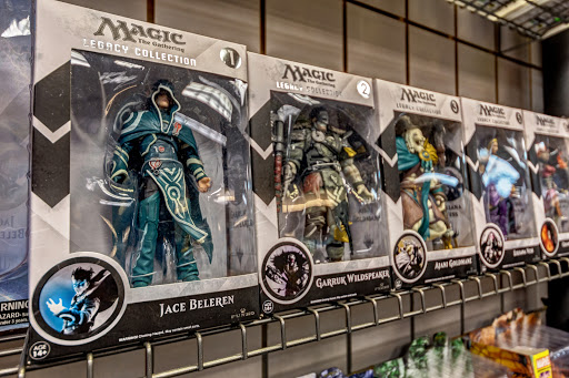 Comic Book Store «Islander Comics Cards», reviews and photos, 777 E Merritt Island Causeway #301, Merritt Island, FL 32952, USA