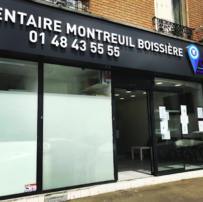 Place dentaire Montreuil Boissière - centre dentaire montreuil