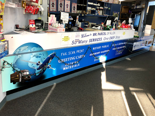 Mailing Service «Mr Parcel Allen», reviews and photos, 101 N Greenville Ave, Allen, TX 75002, USA