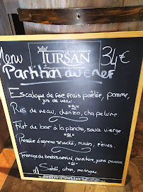 Restaurant français l'Abri du Benques à Cauterets - menu / carte