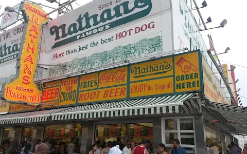 Nathan's Famous Food truck image