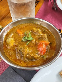 Curry du Restaurant indien Le Taj à Dax - n°4