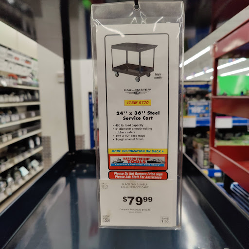 Hardware Store «Harbor Freight Tools», reviews and photos, 161 Western Ave, South Portland, ME 04106, USA