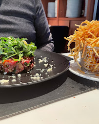 Steak tartare du Restaurant français Brasserie Lazare Paris - n°6