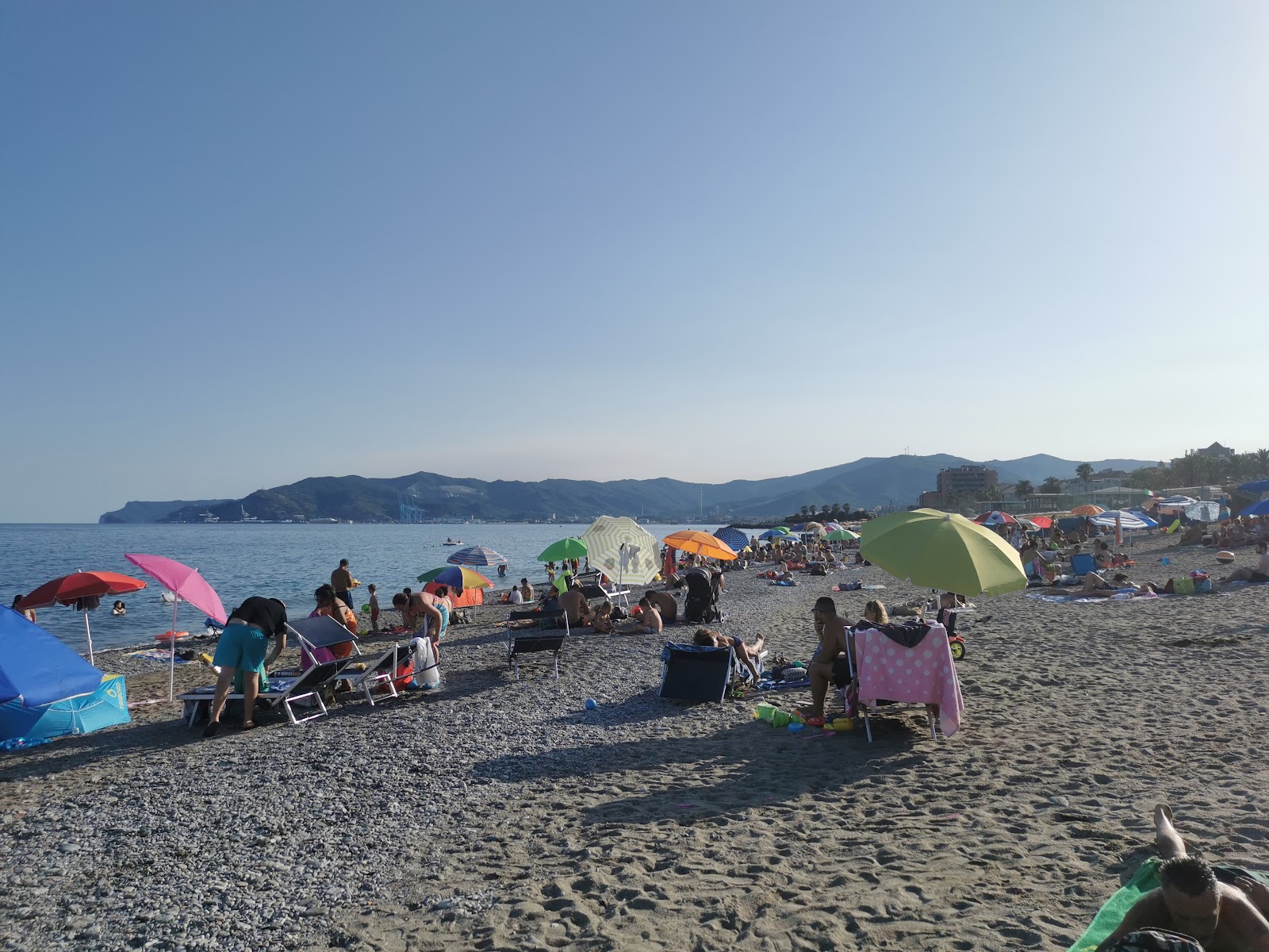 Foto de Spiaggia Libera del Prolungamento com alto nível de limpeza