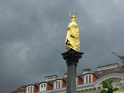 Saint Mary statue