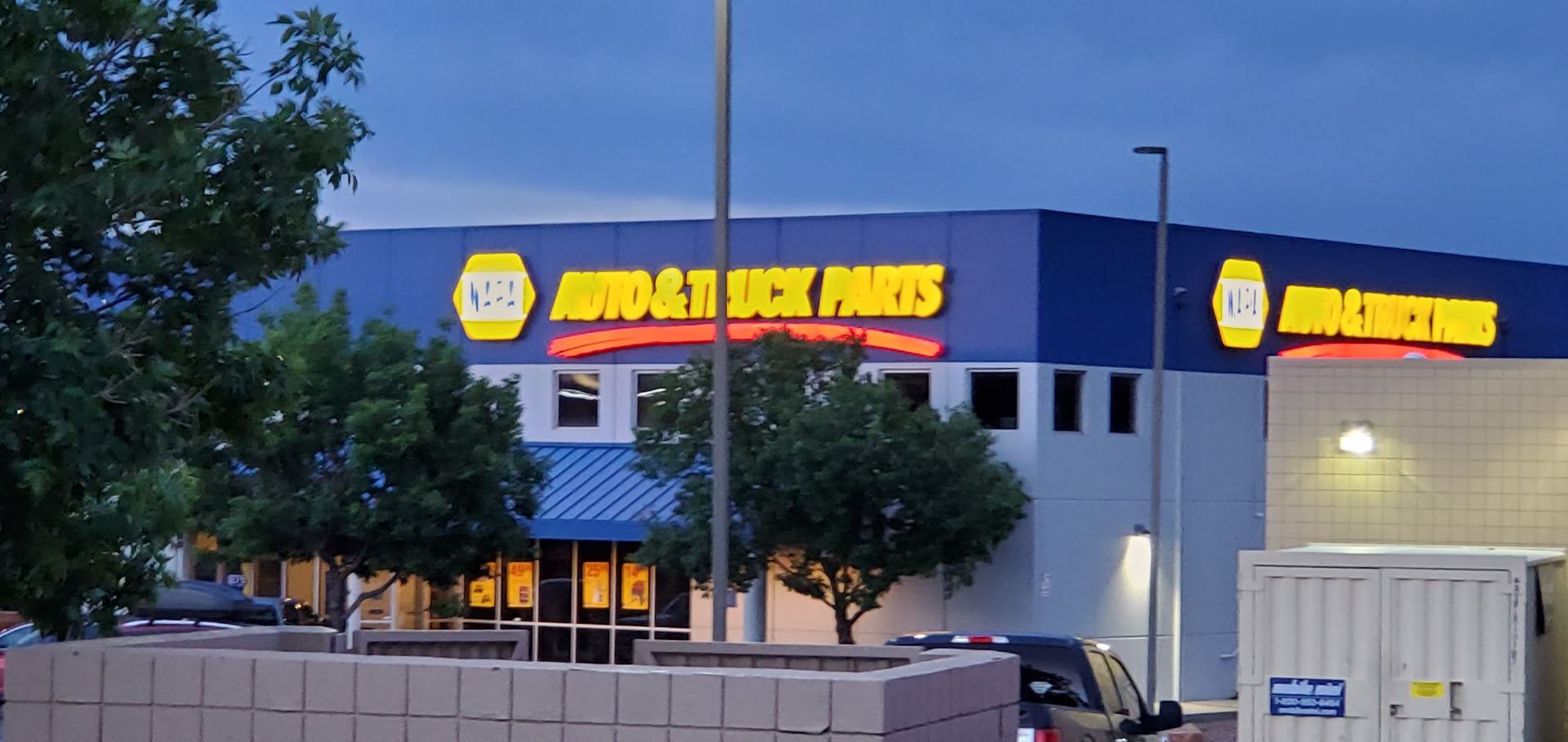 Auto parts store In Colorado Springs CO 