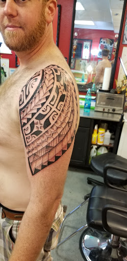 Explore law enforcement tattoo ideas, creative tattoo ideas in Kailua Kona, available at Kaeo Hawaii Tattoo & Creative Studio