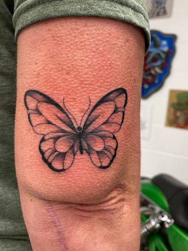 Explore cute spooky tattoo ideas, creative tattoo ideas in Orland, available at K1LL3R ARTW0RK