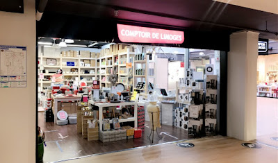 Comptoir de limoges à Saint-Julien-les-Villas