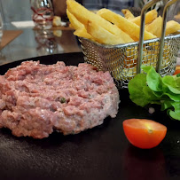 Steak tartare du Restaurant Bistrot du Terroir à Compiègne - n°12