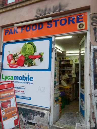 Pak Food Store