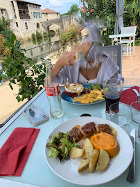 Plats et boissons du Les Terrasses du Petit Nérac - Restaurant et Chambres à Nérac - n°7