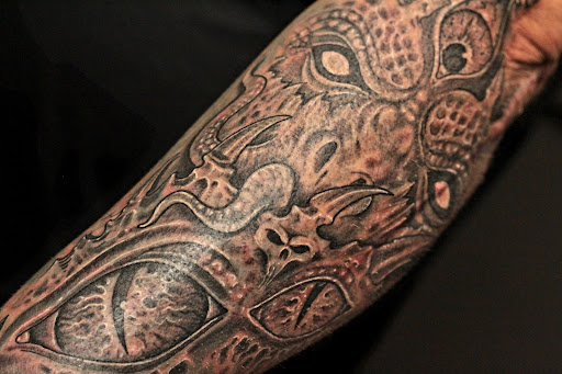 Explore half sleeve tattoo ideas with meaning, creative tattoo ideas in Homosassa, available at Citrus Tattoos