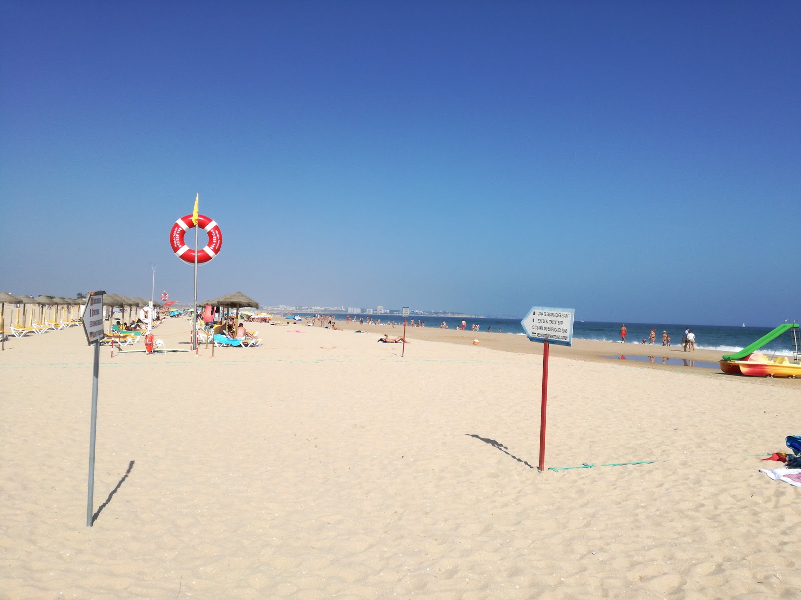 Foto di Spiaggia Meia - luogo popolare tra gli intenditori del relax