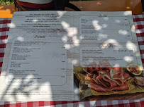 Menu du bike and wine bar à Dro